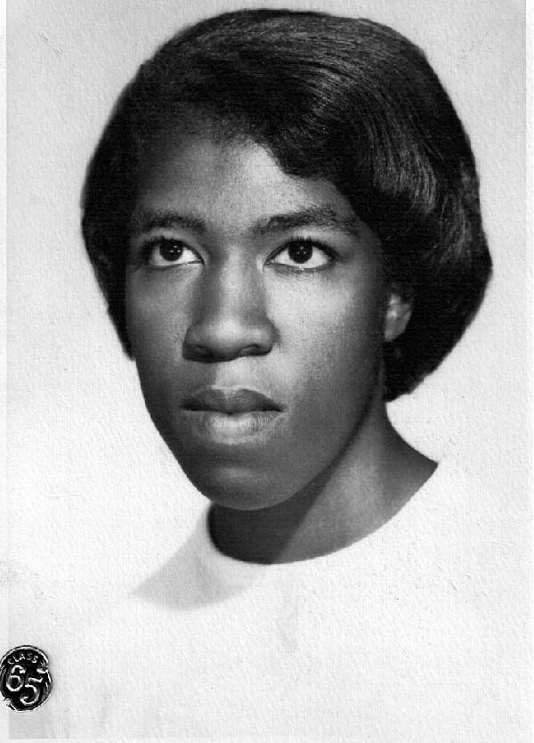 Octavia E. Butler in high school